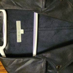 Pleather jacket from Cleo